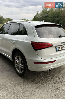 Внедорожник / Кроссовер Audi Q5 2012 в 