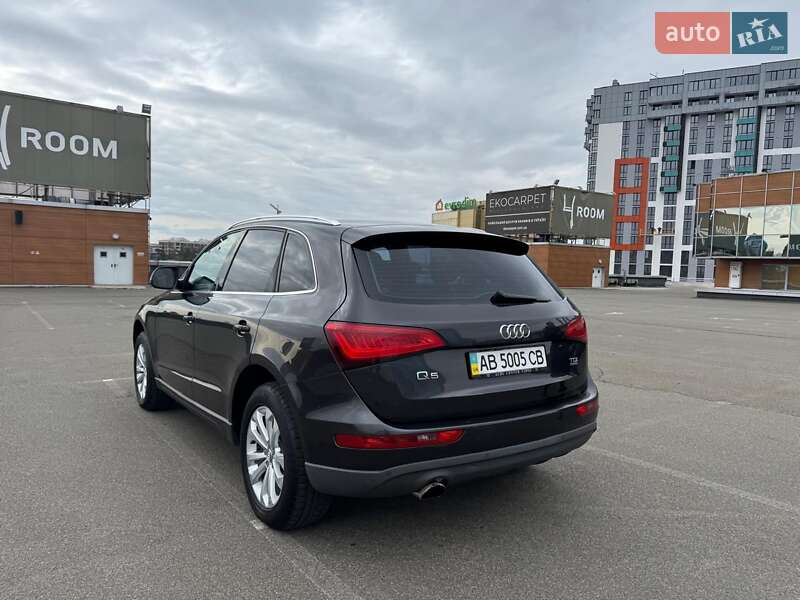 Позашляховик / Кросовер Audi Q5 2014 в Києві