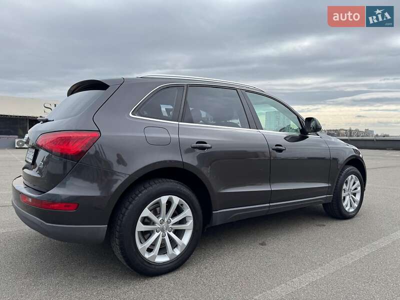 Позашляховик / Кросовер Audi Q5 2014 в Києві