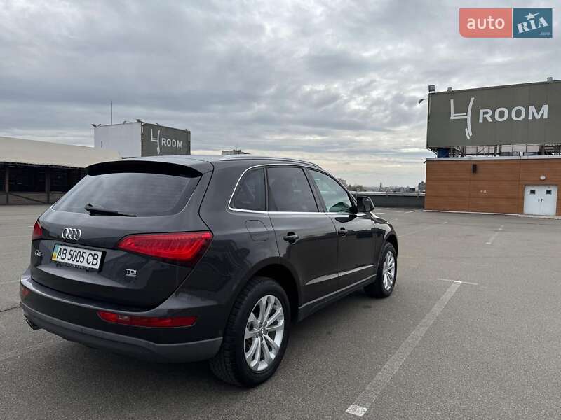 Позашляховик / Кросовер Audi Q5 2014 в Києві