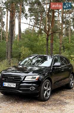 Внедорожник / Кроссовер Audi Q5 2016 в Барышевке
