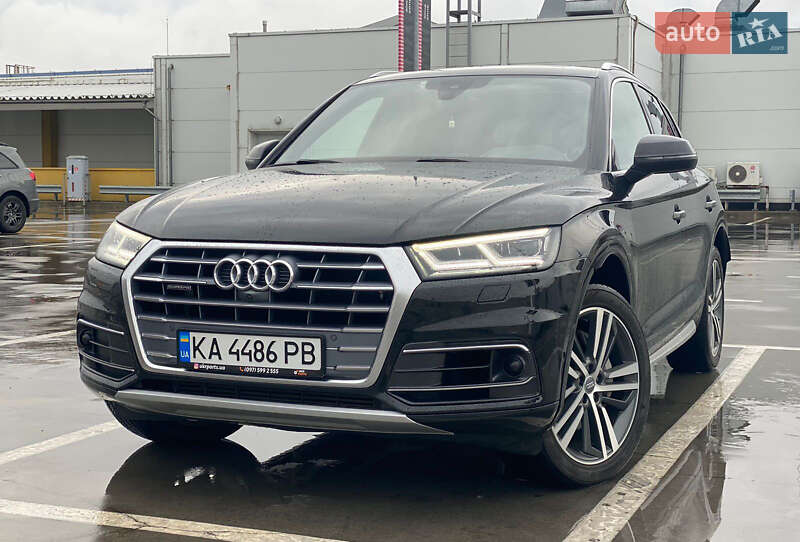 Внедорожник / Кроссовер Audi Q5 2020 в Киеве фото 10 Внедорожник / Кроссовер Audi Q5 2020 в Киеве
