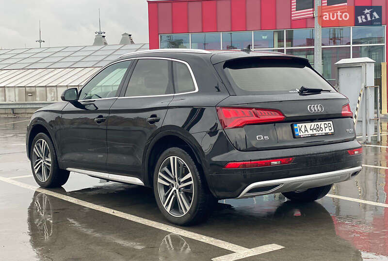 Внедорожник / Кроссовер Audi Q5 2020 в Киеве фото 14 Внедорожник / Кроссовер Audi Q5 2020 в Киеве