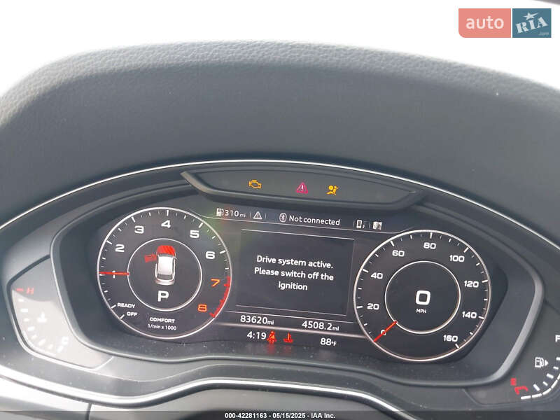 Внедорожник / Кроссовер Audi Q5 2018 в Луцке