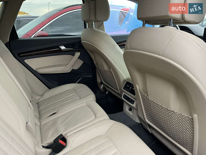 Внедорожник / Кроссовер Audi Q5 2018 в Львове