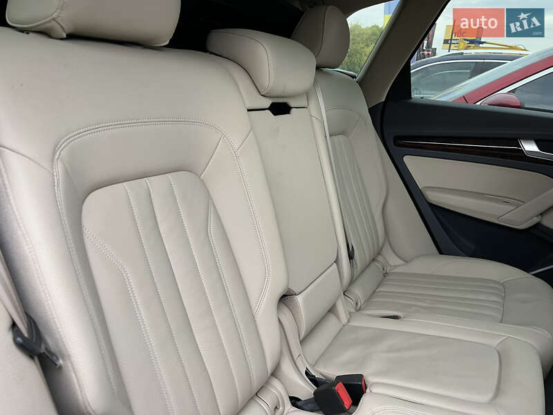 Внедорожник / Кроссовер Audi Q5 2018 в Львове