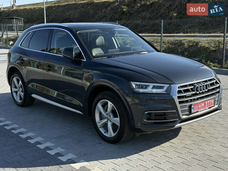 Внедорожник / Кроссовер Audi Q5 2019 в Киеве фото 6 Внедорожник / Кроссовер Audi Q5 2019 в Киеве