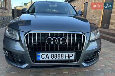 Внедорожник / Кроссовер Audi Q5 2015 в Черкассах