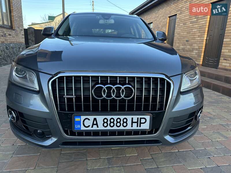 Audi Q5 2015