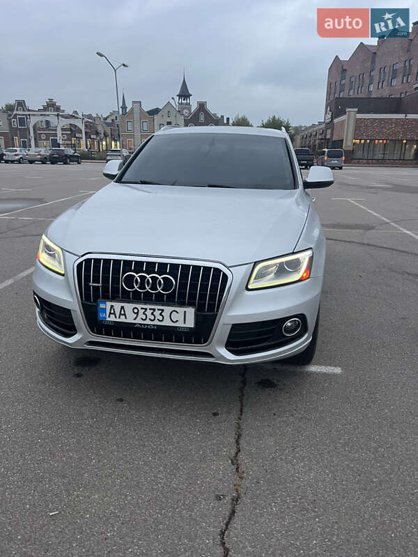 Внедорожник / Кроссовер Audi Q5 2013 в 