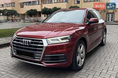 Позашляховик / Кросовер Audi Q5 2017 в 
