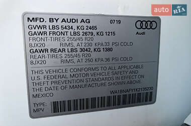 Внедорожник / Кроссовер Audi Q5 2019 в 