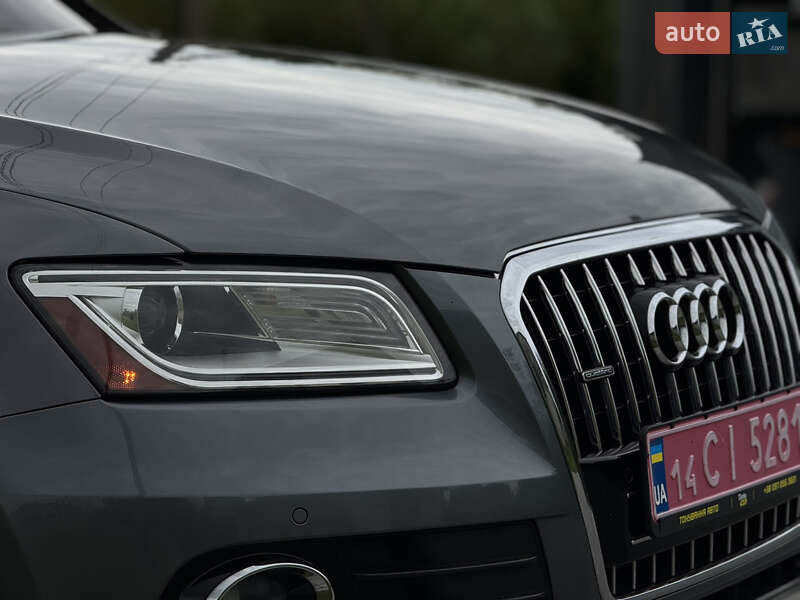 Внедорожник / Кроссовер Audi Q5 2013 в Львове