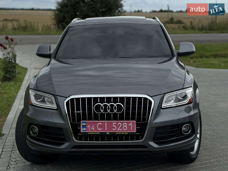 Внедорожник / Кроссовер Audi Q5 2013 в Львове