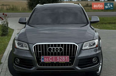 Позашляховик / Кросовер Audi Q5 2013 в 