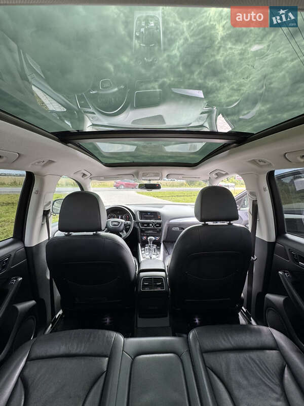 Внедорожник / Кроссовер Audi Q5 2013 в Львове