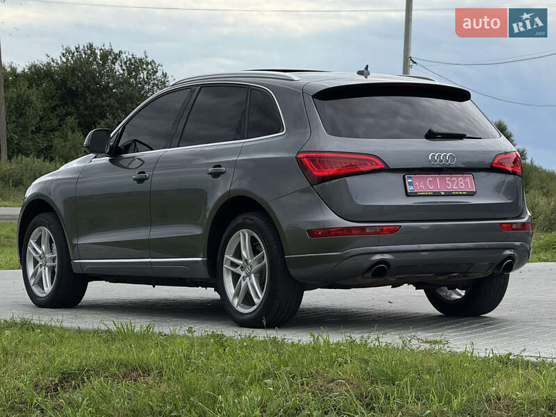 Внедорожник / Кроссовер Audi Q5 2013 в Львове