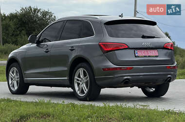 Позашляховик / Кросовер Audi Q5 2013 в 