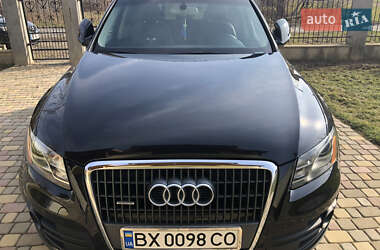 Позашляховик / Кросовер Audi Q5 2012 в Ужгороді