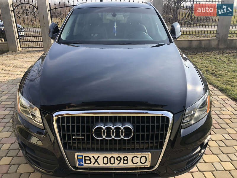 Audi Q5 2012 Audi Q5 2012