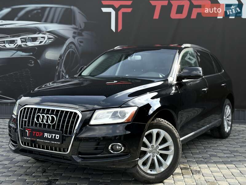 Audi Q5 2015