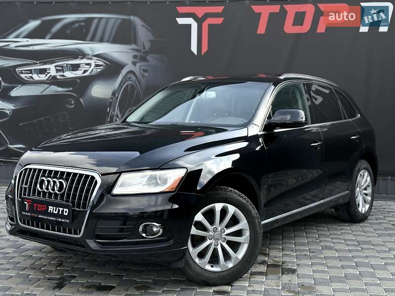Позашляховик / Кросовер Audi Q5 2015 в Львові