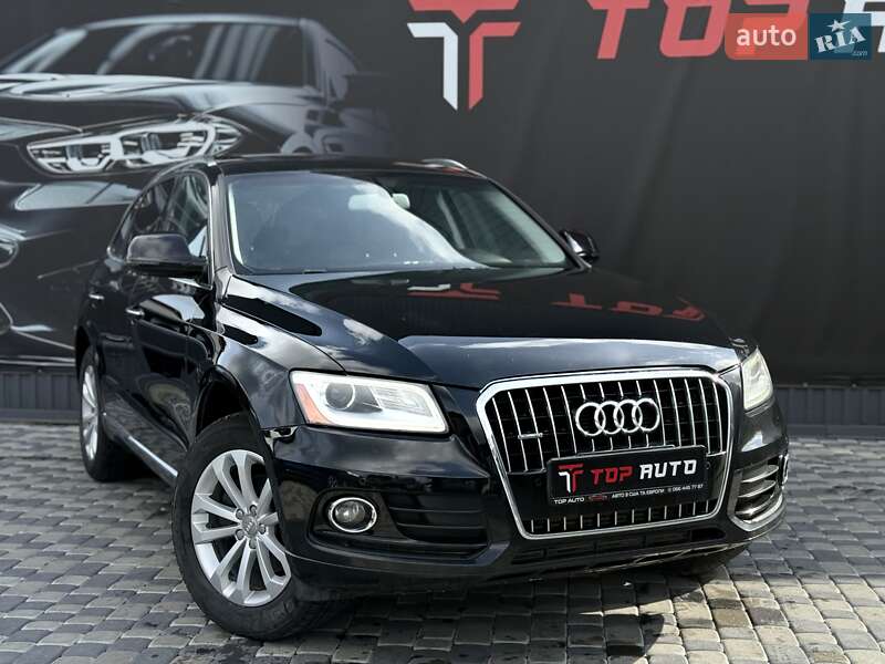 Позашляховик / Кросовер Audi Q5 2015 в Львові