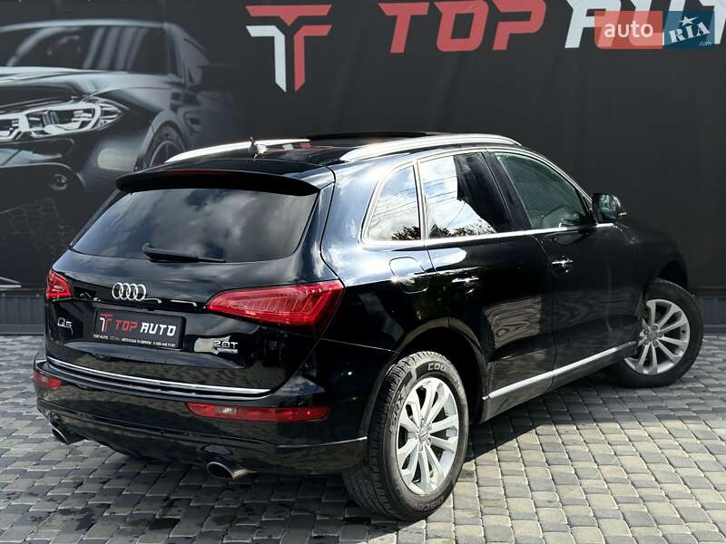 Позашляховик / Кросовер Audi Q5 2015 в Львові
