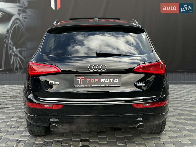 Позашляховик / Кросовер Audi Q5 2015 в Львові