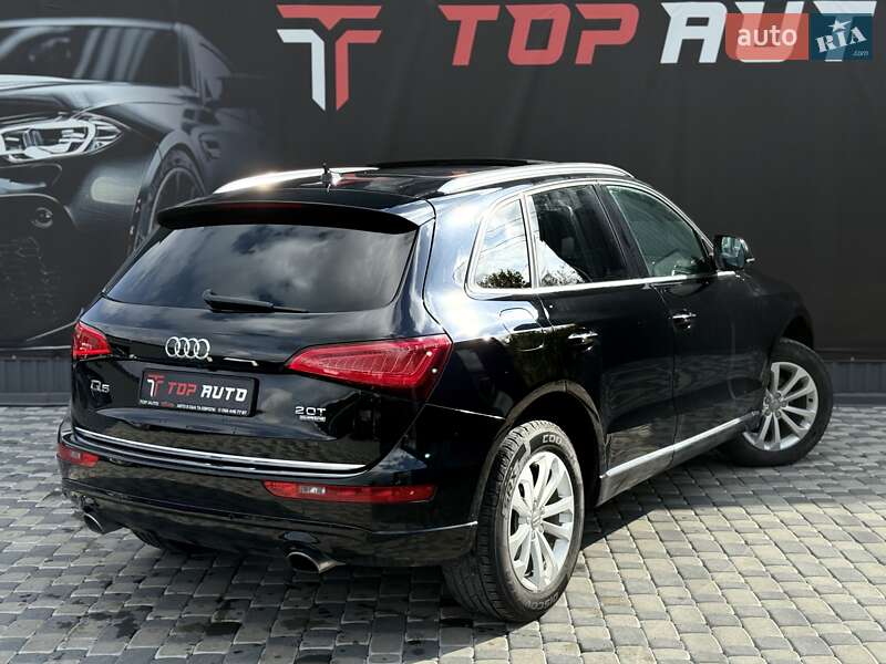Позашляховик / Кросовер Audi Q5 2015 в Львові