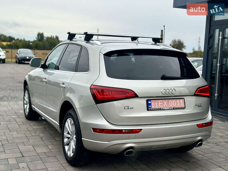 Внедорожник / Кроссовер Audi Q5 2014 в Ровно
