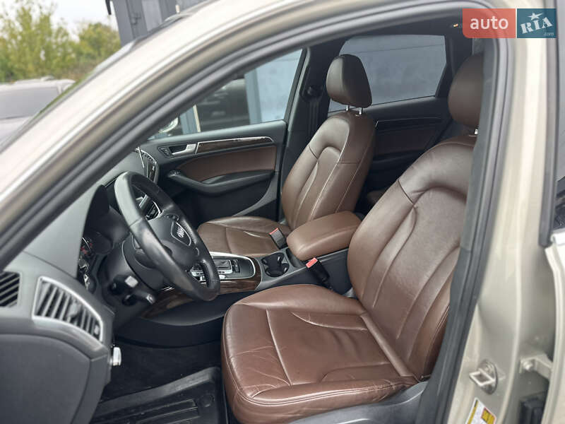 Внедорожник / Кроссовер Audi Q5 2014 в Ровно
