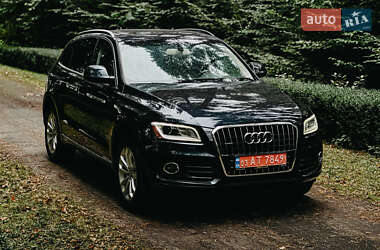 Позашляховик / Кросовер Audi Q5 2013 в 