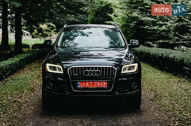 Позашляховик / Кросовер Audi Q5 2013 в 
