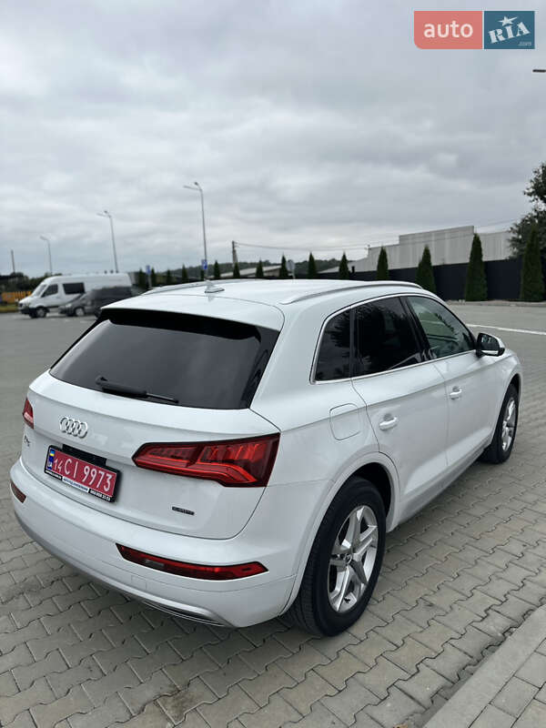 Внедорожник / Кроссовер Audi Q5 2019 в Тернополе фото 5 Внедорожник / Кроссовер Audi Q5 2019 в Тернополе