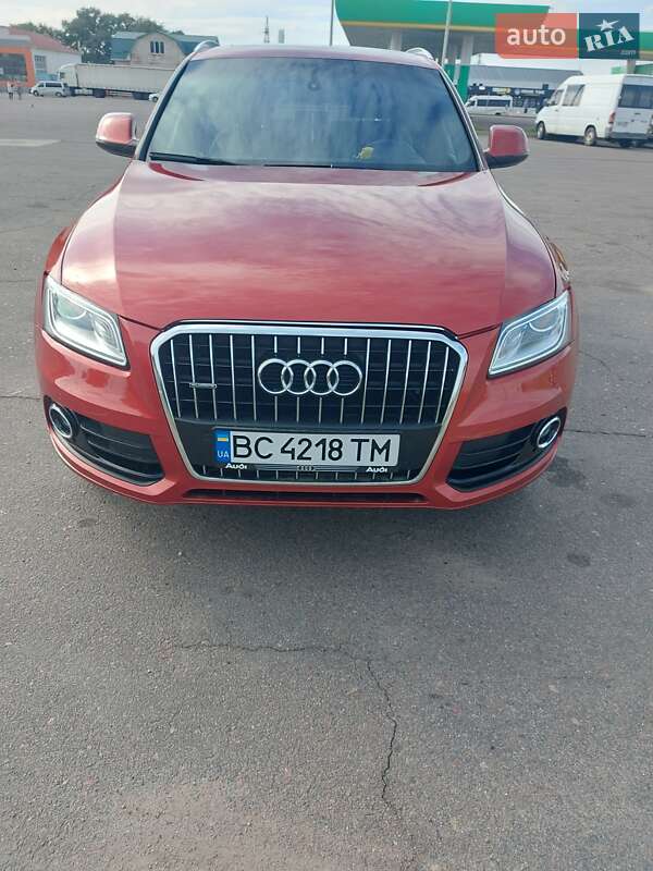 Внедорожник / Кроссовер Audi Q5 2014 в 