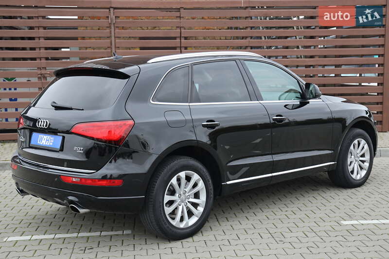 Внедорожник / Кроссовер Audi Q5 2014 в Луцке