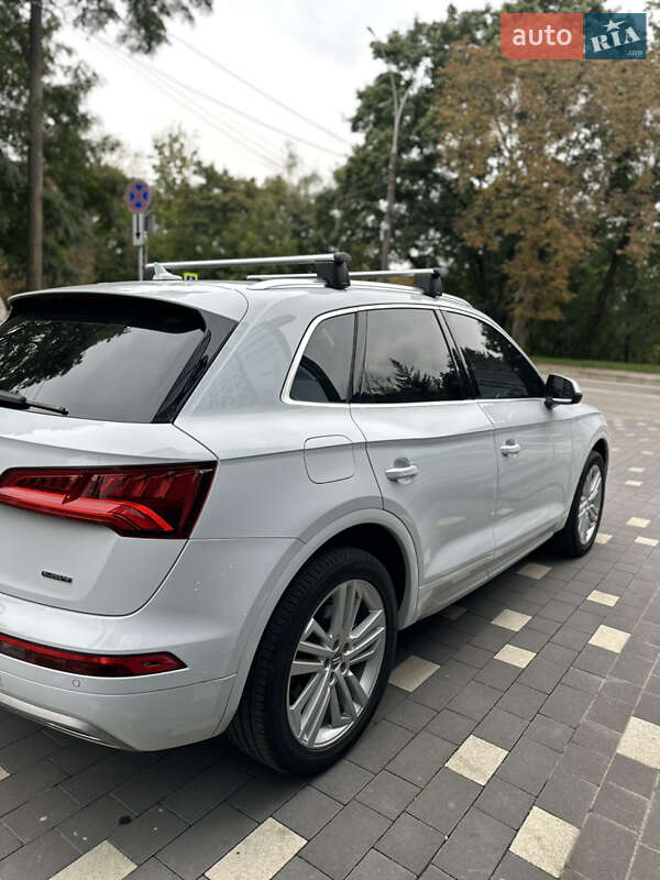 Внедорожник / Кроссовер Audi Q5 2019 в Тернополе фото 6 Внедорожник / Кроссовер Audi Q5 2019 в Тернополе