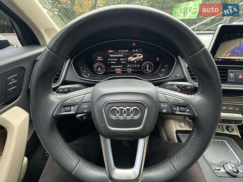 Внедорожник / Кроссовер Audi Q5 2019 в Тернополе фото 26 Внедорожник / Кроссовер Audi Q5 2019 в Тернополе