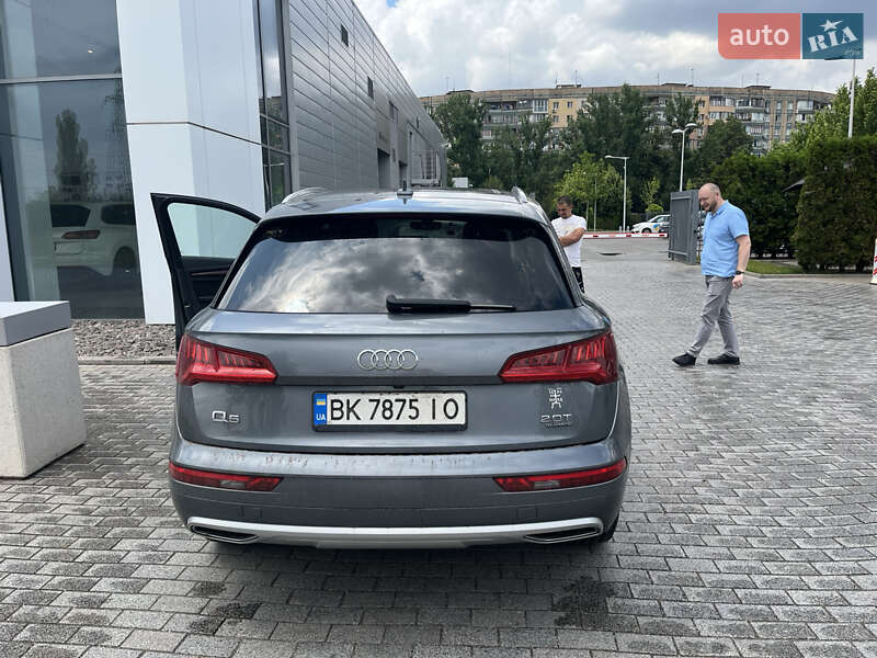 Позашляховик / Кросовер Audi Q5 2018 в Кривому Розі