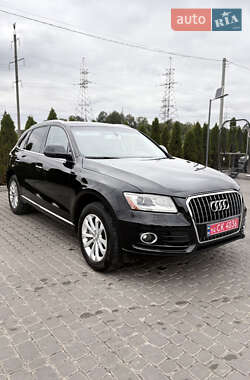 Позашляховик / Кросовер Audi Q5 2015 в Львові