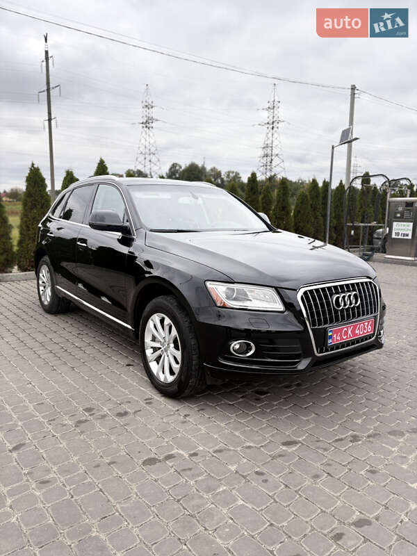 Audi Q5 2015