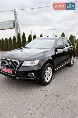 Внедорожник / Кроссовер Audi Q5 2015 в 
