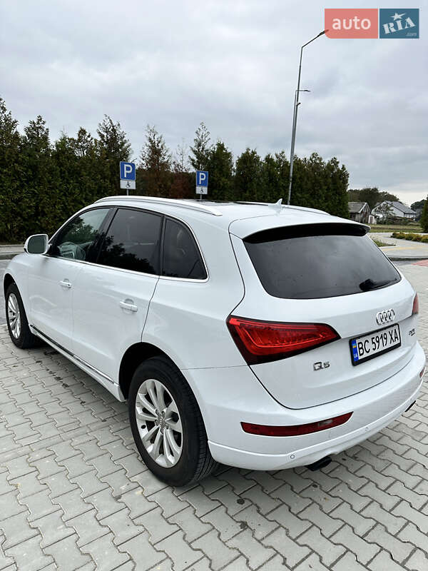 Внедорожник / Кроссовер Audi Q5 2014 в Городке