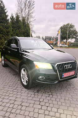 Позашляховик / Кросовер Audi Q5 2017 в Львові