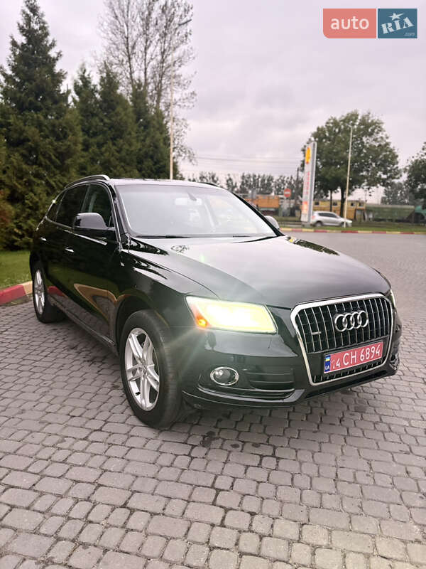 Audi Q5 2017