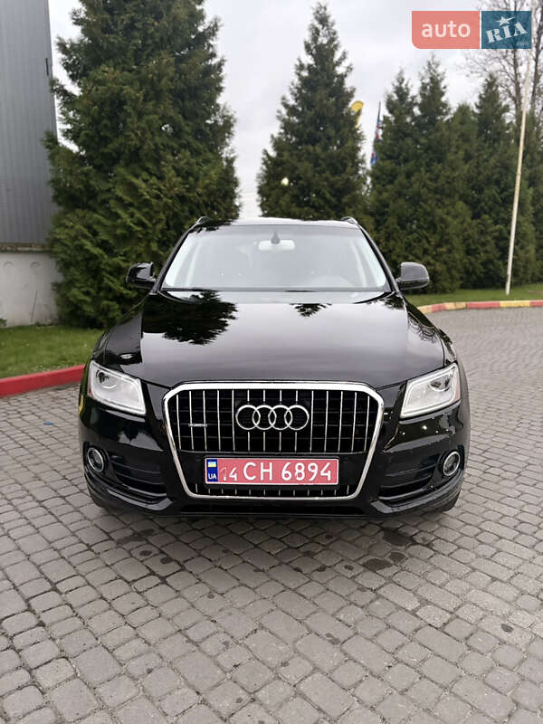 Внедорожник / Кроссовер Audi Q5 2017 в Львове