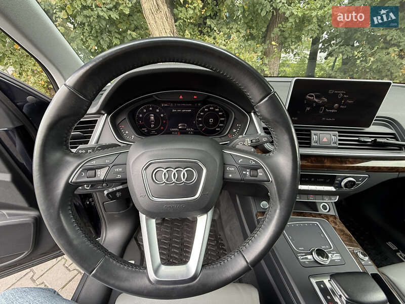 Внедорожник / Кроссовер Audi Q5 2017 в Луцке фото 17 Внедорожник / Кроссовер Audi Q5 2017 в Луцке