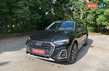 Внедорожник / Кроссовер Audi Q5 2023 в Виннице