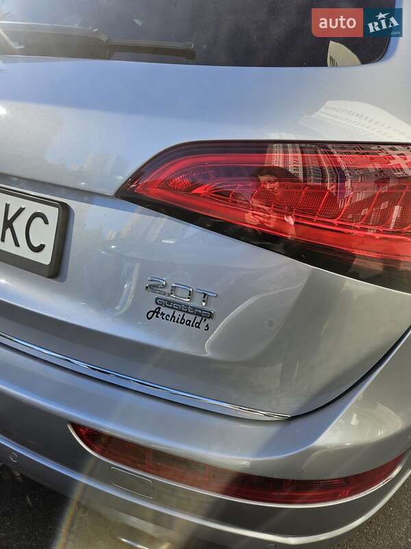 Внедорожник / Кроссовер Audi Q5 2016 в Киеве